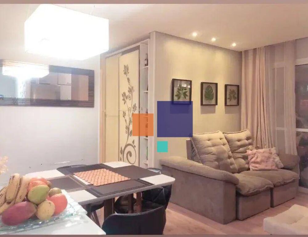 Apartamento à venda com 2 quartos, 60m² - Foto 2
