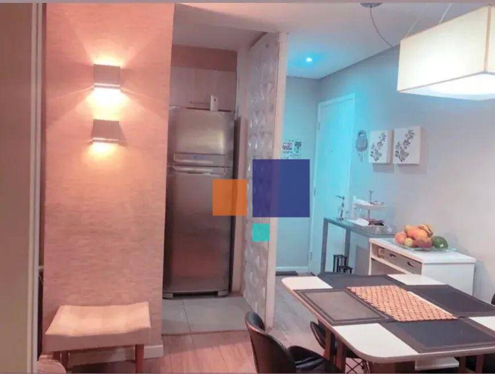 Apartamento à venda com 2 quartos, 60m² - Foto 3