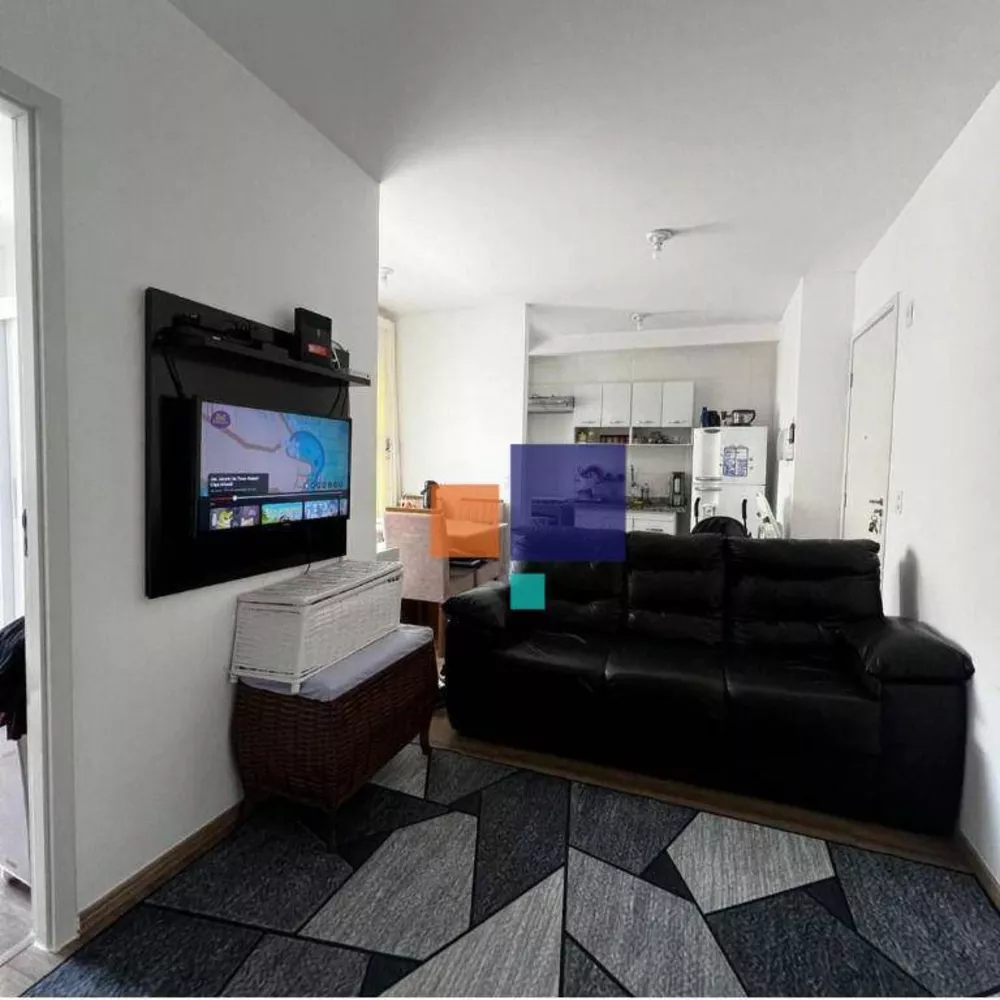 Apartamento à venda com 2 quartos, 45m² - Foto 1