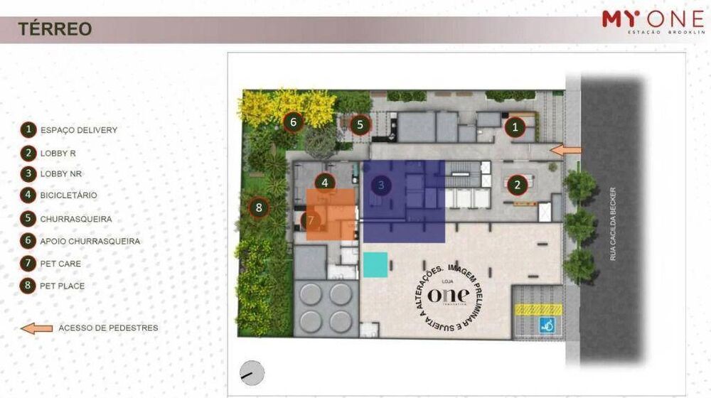 Kitnet-Studio, 26 m² - Foto 5