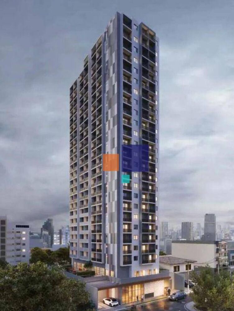 Kitnet-Studio, 26 m² - Foto 1