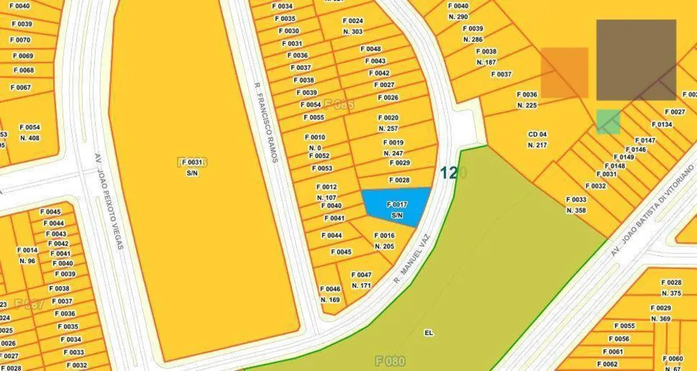 Terreno, 282 m² - Foto 1