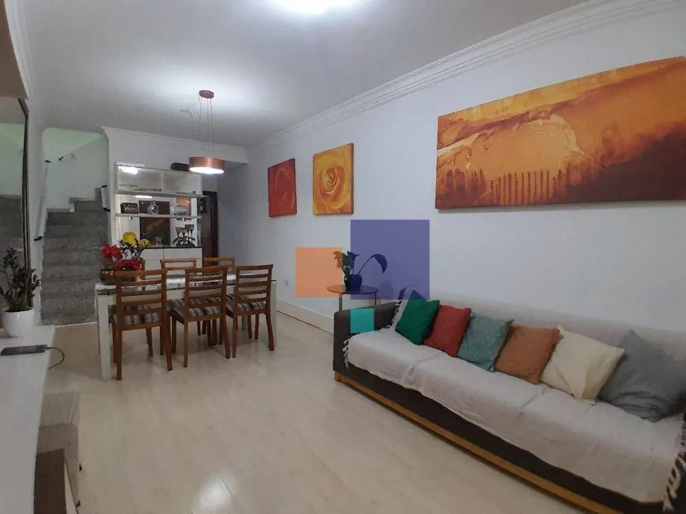 Sobrado, 3 quartos, 122 m² - Foto 1