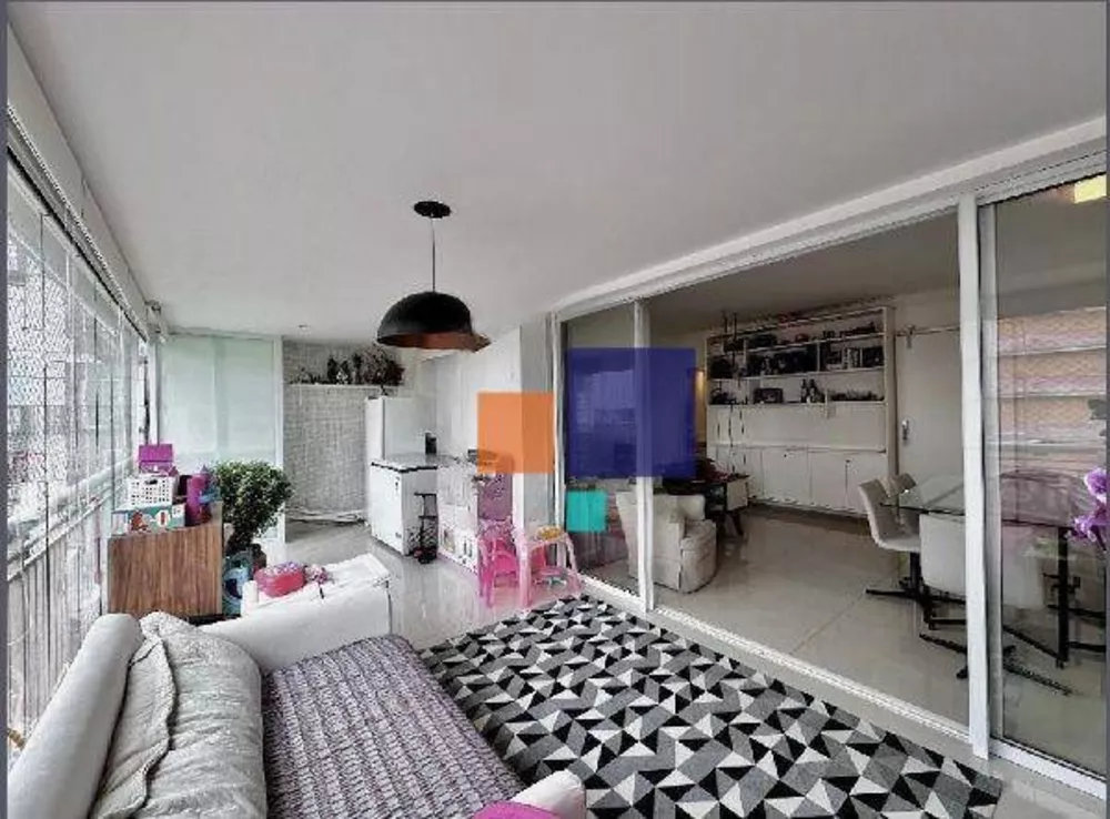 Apartamento para alugar com 3 quartos, 134m² - Foto 1