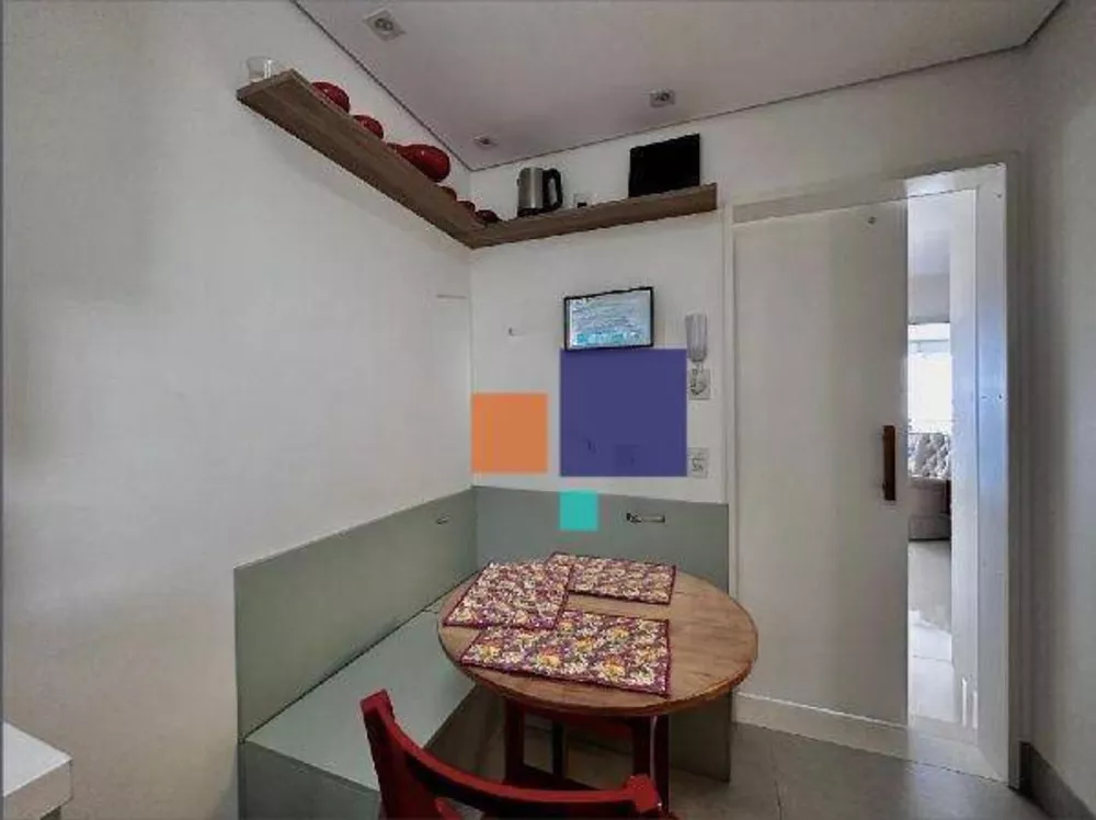 Apartamento para alugar com 3 quartos, 134m² - Foto 2