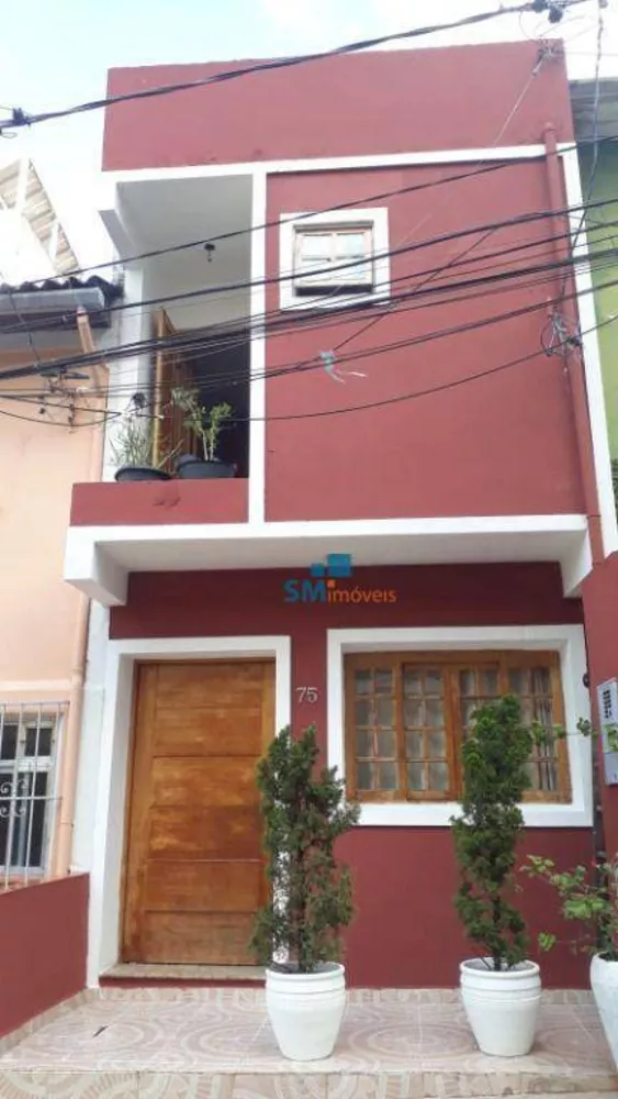 Sobrado à venda com 3 quartos, 116m² - Foto 1