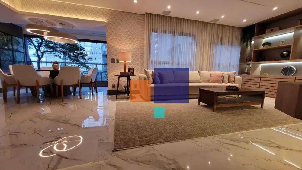 Apartamento, 3 quartos, 153 m² - Foto 1