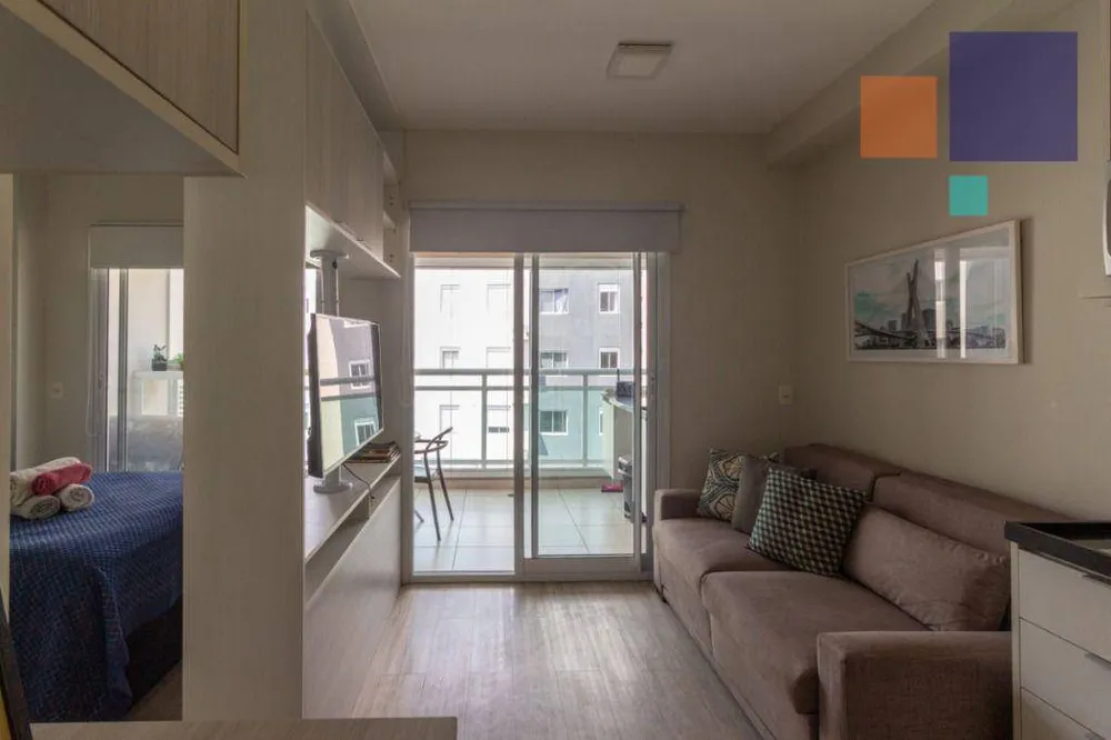 Apartamento, 1 quarto, 33 m² - Foto 2