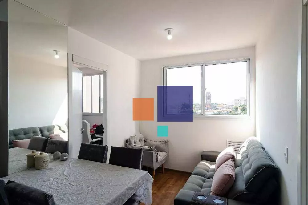 Apartamento à venda com 2 quartos, 34m² - Foto 1