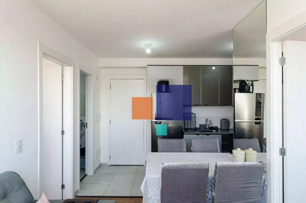 Apartamento à venda com 2 quartos, 34m² - Foto 3