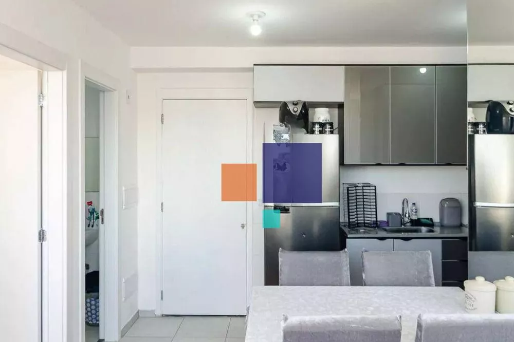 Apartamento à venda com 2 quartos, 34m² - Foto 4