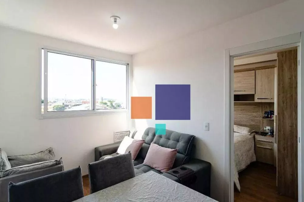 Apartamento à venda com 2 quartos, 34m² - Foto 2