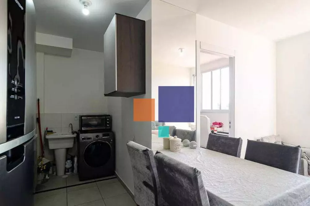 Apartamento à venda com 2 quartos, 34m² - Foto 8