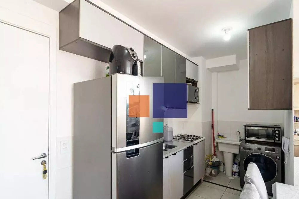 Apartamento à venda com 2 quartos, 34m² - Foto 6