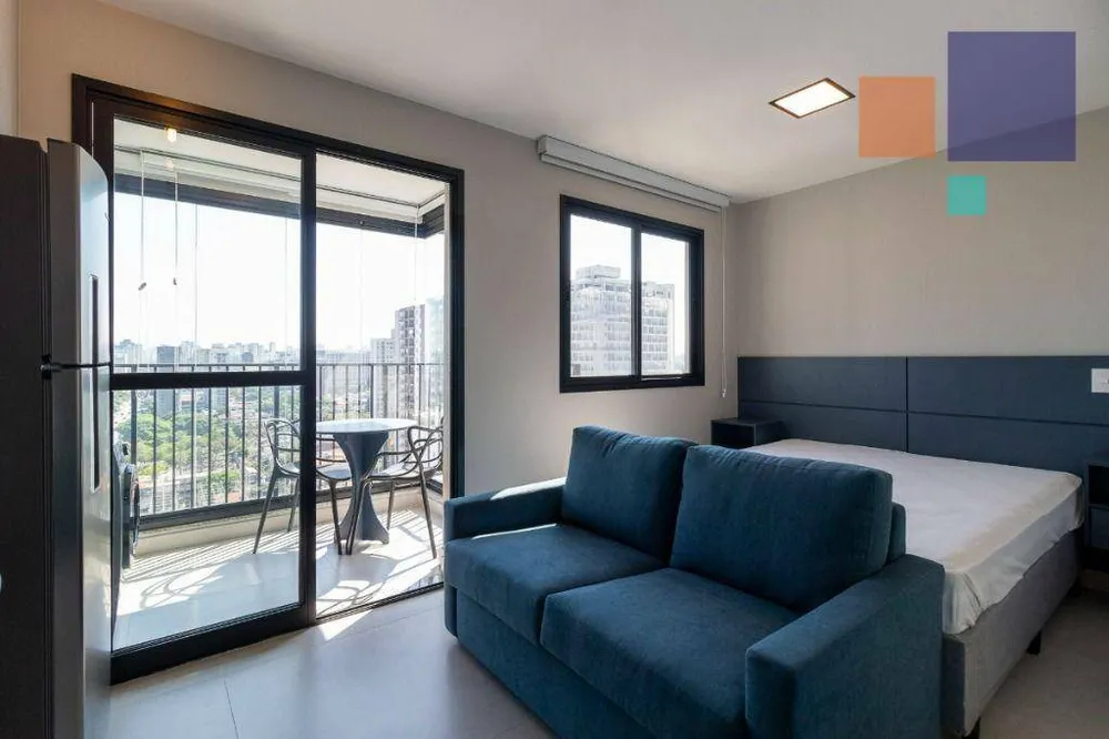 Kitnet-Studio, 26 m² - Foto 1