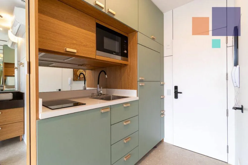 Kitnet-Studio, 26 m² - Foto 1