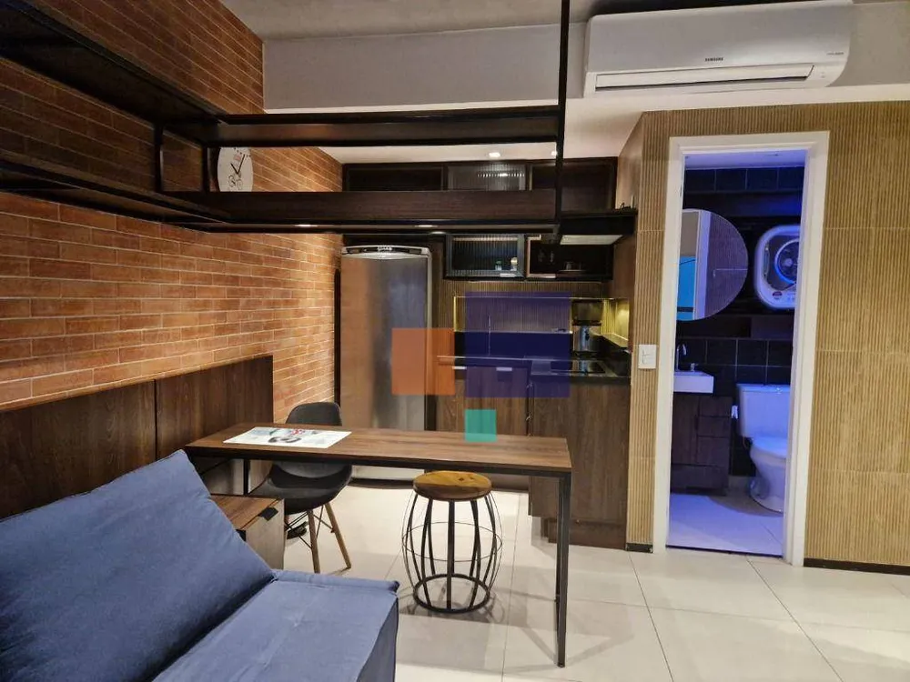Apartamento, 1 quarto, 27 m² - Foto 1
