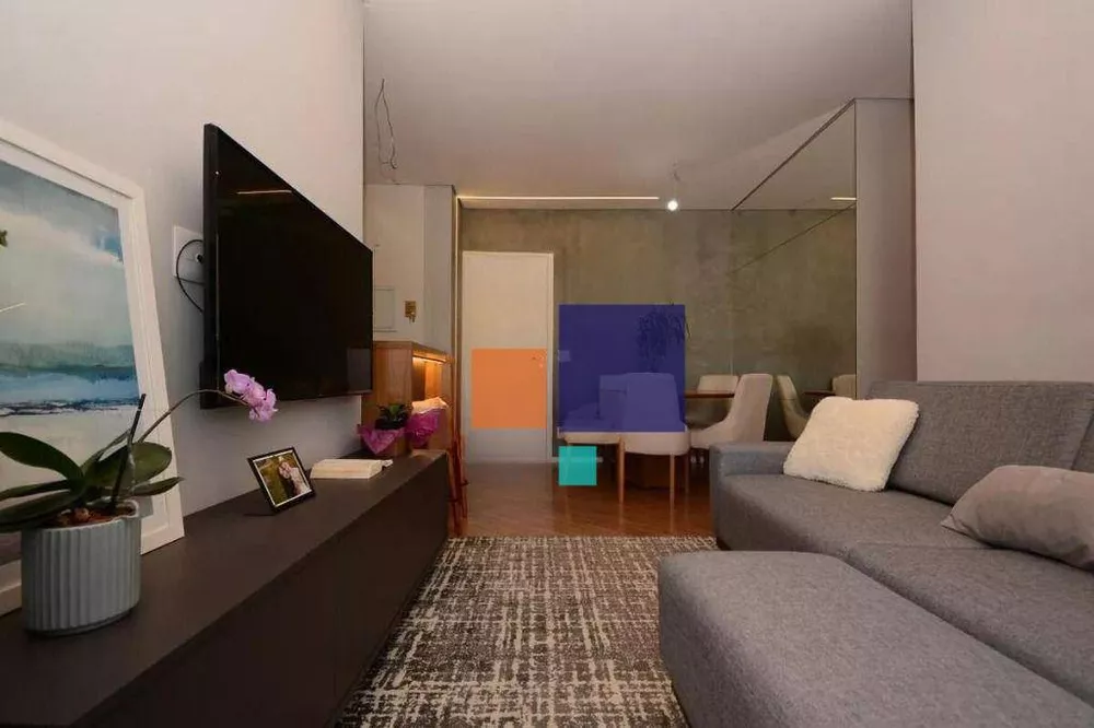 Apartamento à venda com 2 quartos, 77m² - Foto 3