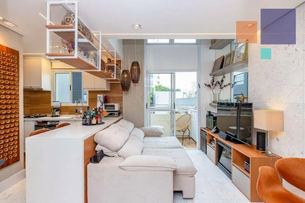 Apartamento, 1 quarto, 47 m² - Foto 2