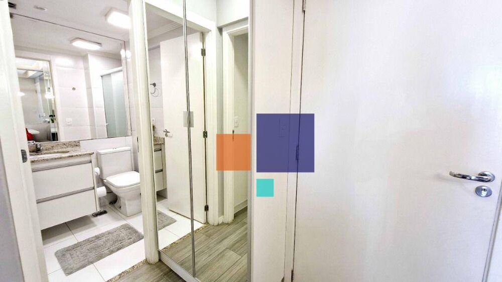 Apartamento à venda com 1 quarto, 37m² - Foto 8