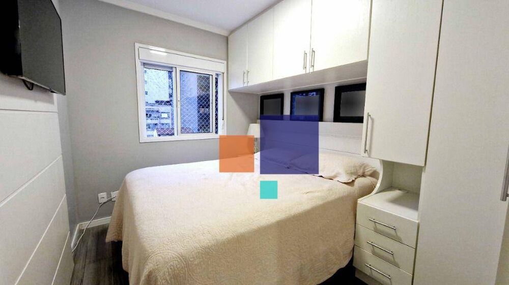 Apartamento à venda com 1 quarto, 37m² - Foto 9