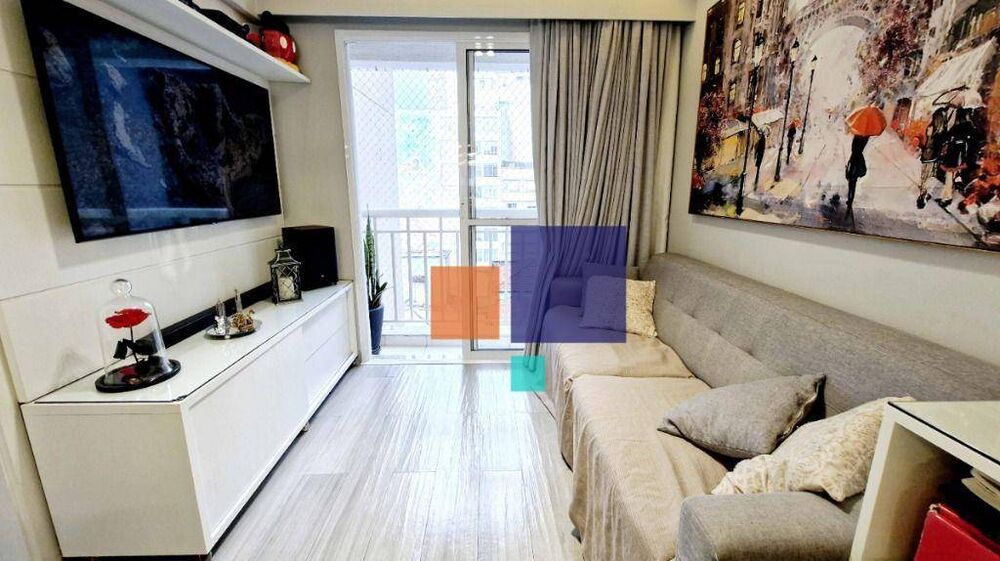 Apartamento à venda com 1 quarto, 37m² - Foto 4