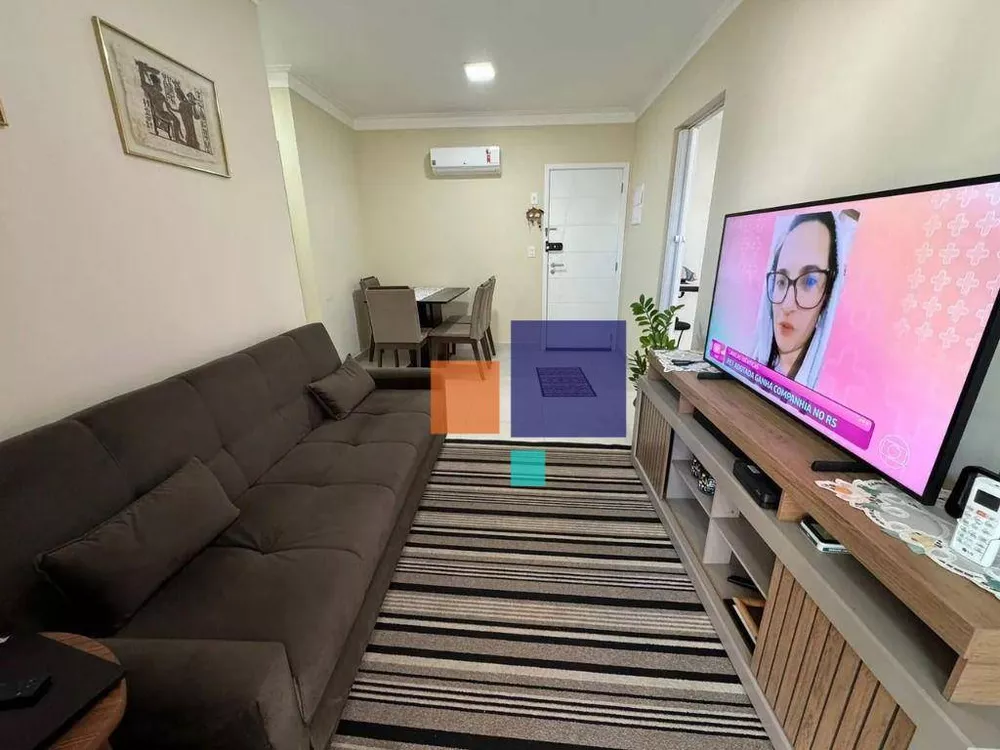 Apartamento à venda com 1 quarto, 54m² - Foto 1