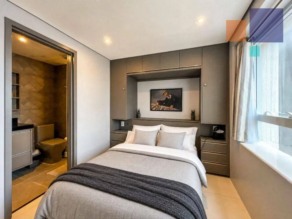 Apartamento, 1 quarto, 29 m² - Foto 2