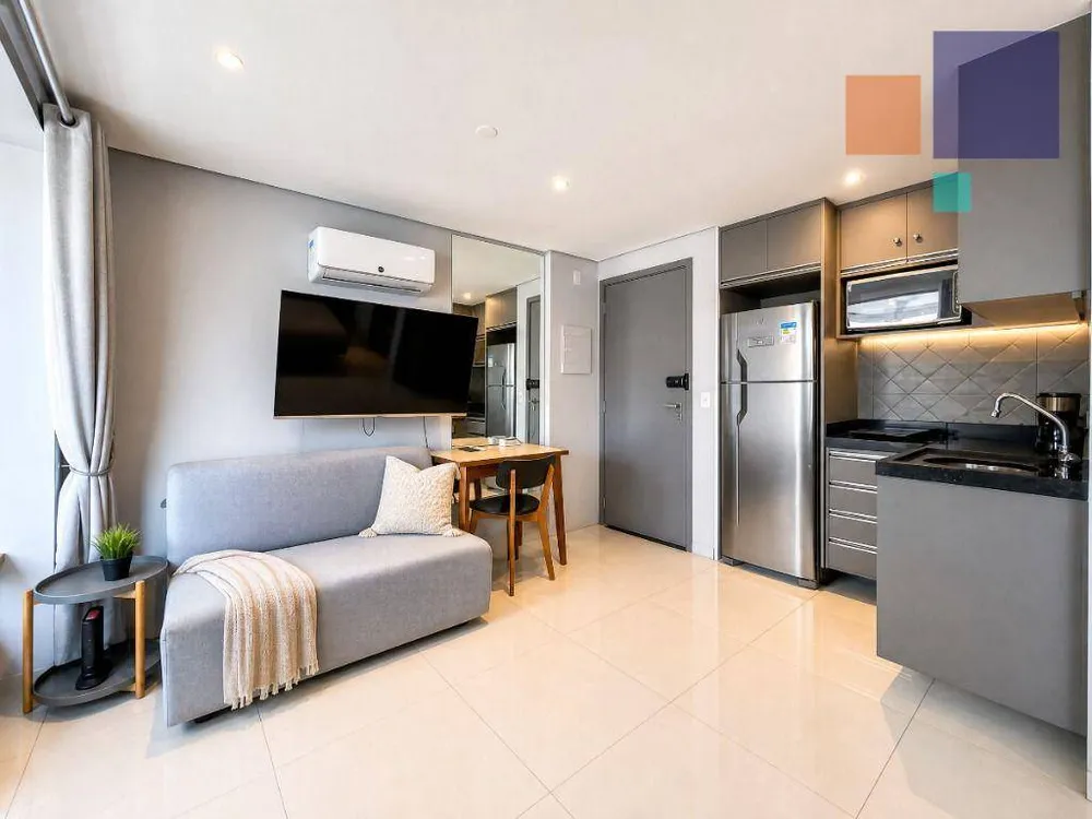 Apartamento, 1 quarto, 29 m² - Foto 6