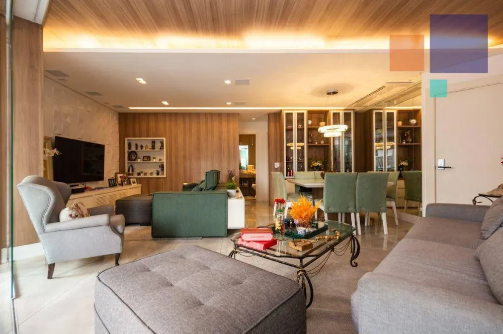 Apartamento, 3 quartos, 121 m² - Foto 1