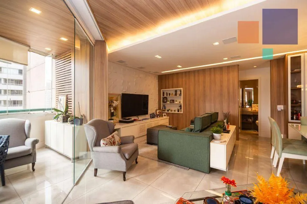 Apartamento, 3 quartos, 121 m² - Foto 3