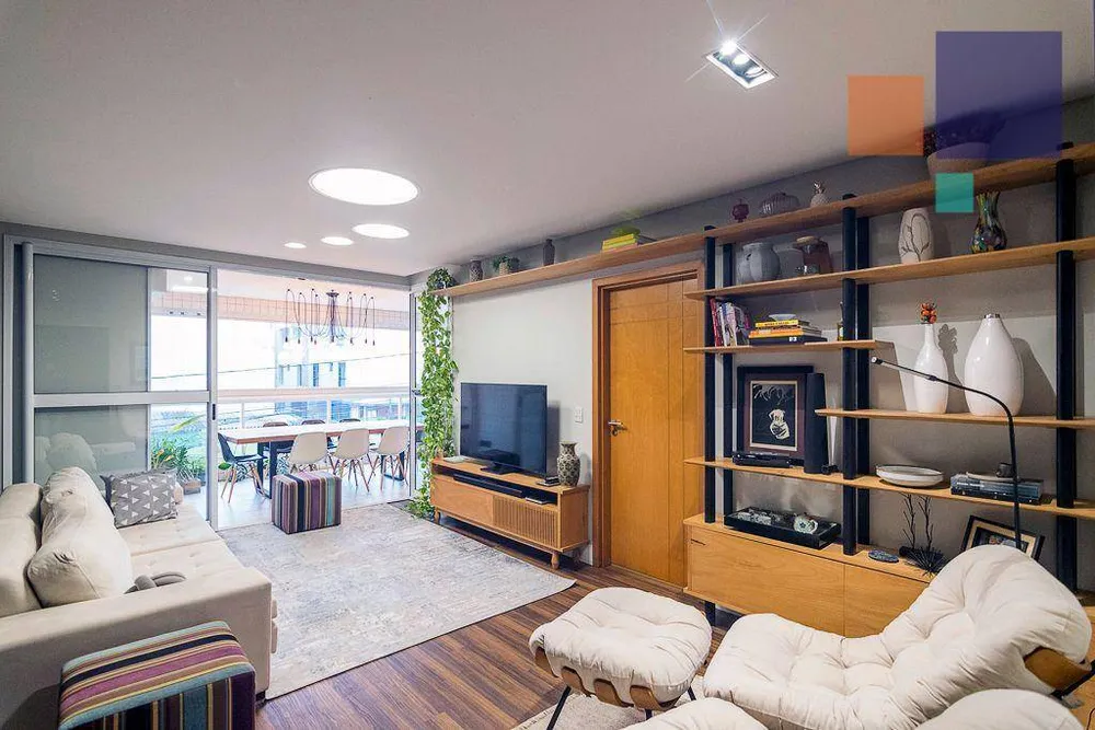 Apartamento, 3 quartos, 145 m² - Foto 2