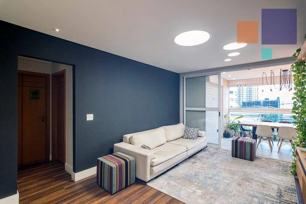 Apartamento, 3 quartos, 145 m² - Foto 1