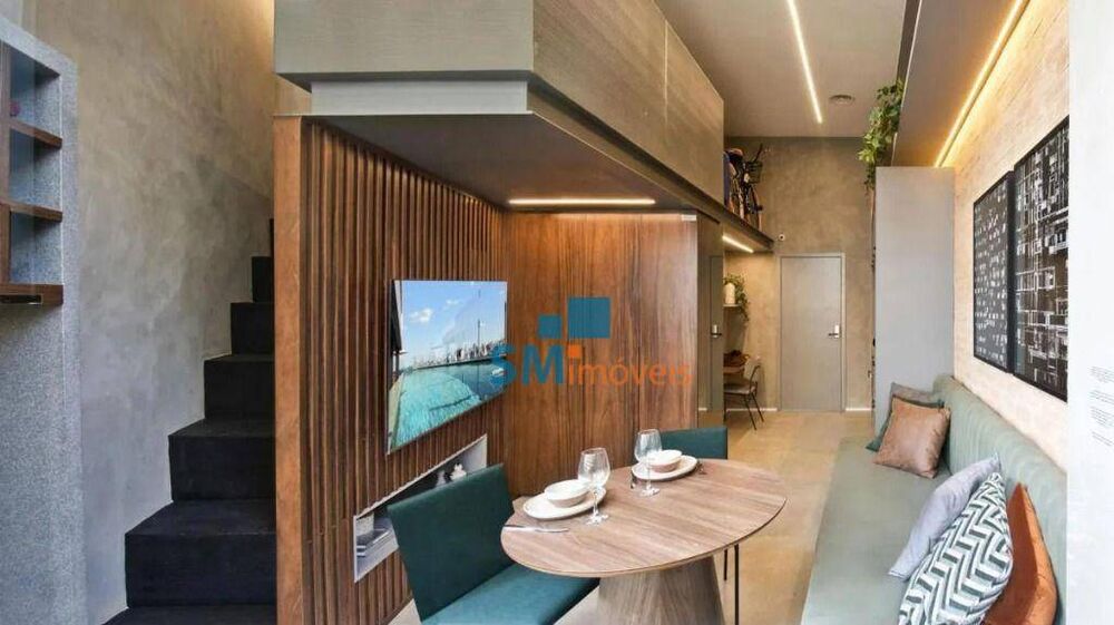 Kitnet-Studio, 27 m² - Foto 1