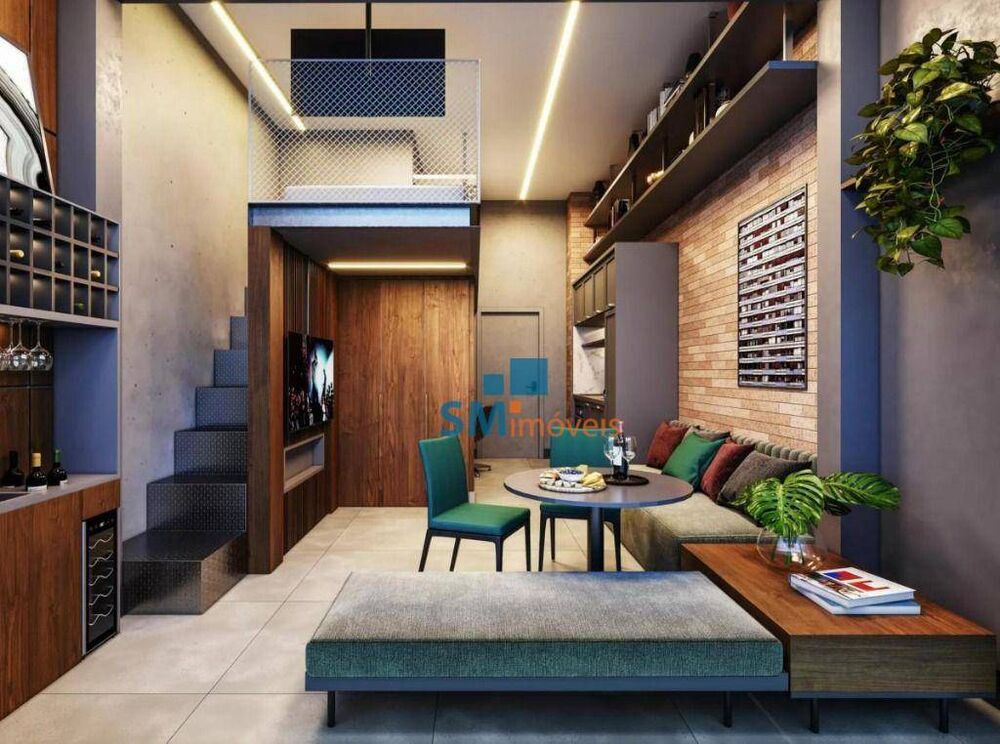 Kitnet-Studio, 27 m² - Foto 2