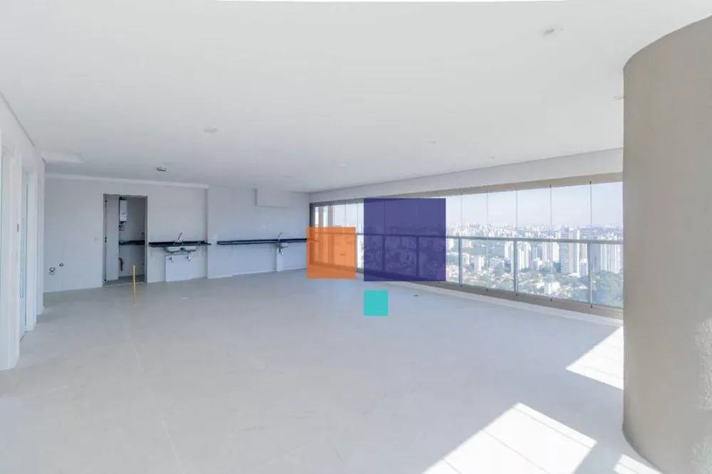 Apartamento à venda com 3 quartos, 146m² - Foto 3