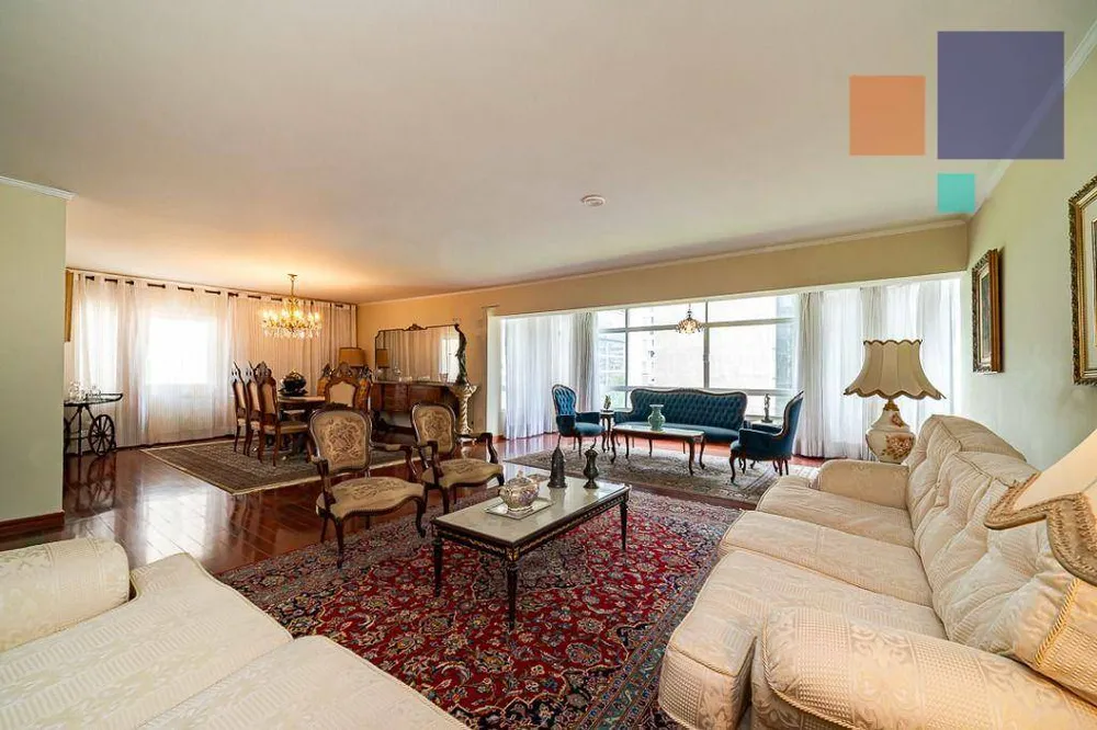 Apartamento, 4 quartos, 215 m² - Foto 1