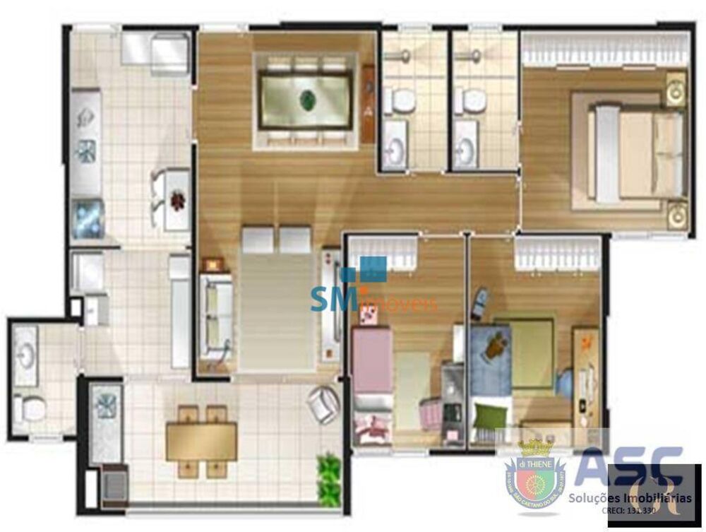 Apartamento, 3 quartos, 86 m² - Foto 12