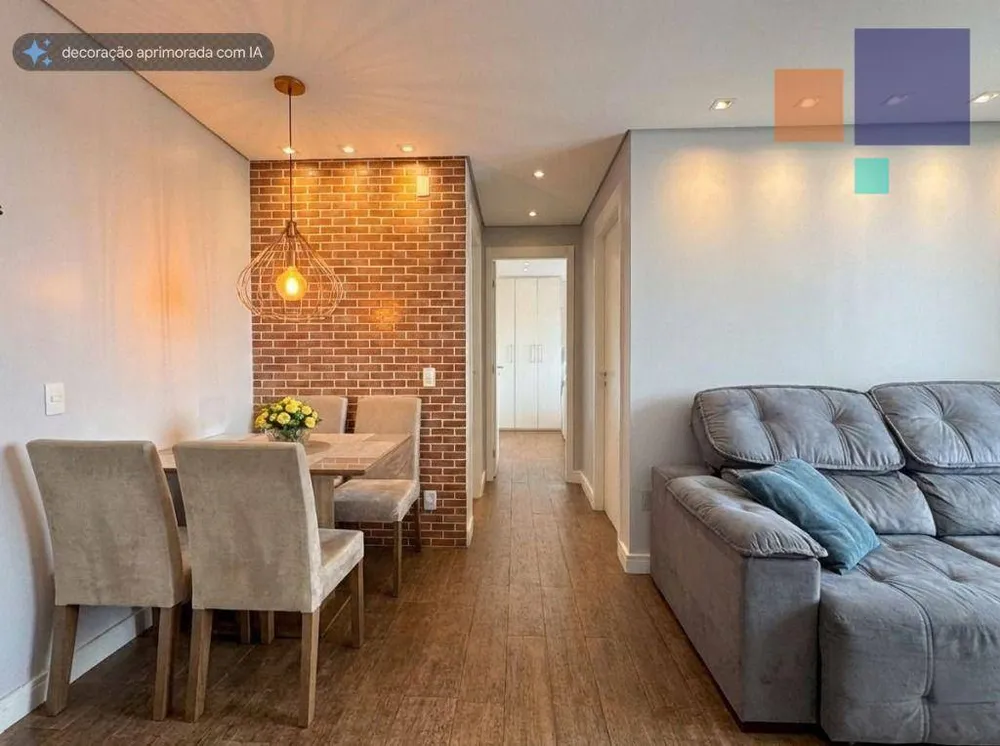 Apartamento, 2 quartos, 50 m² - Foto 2