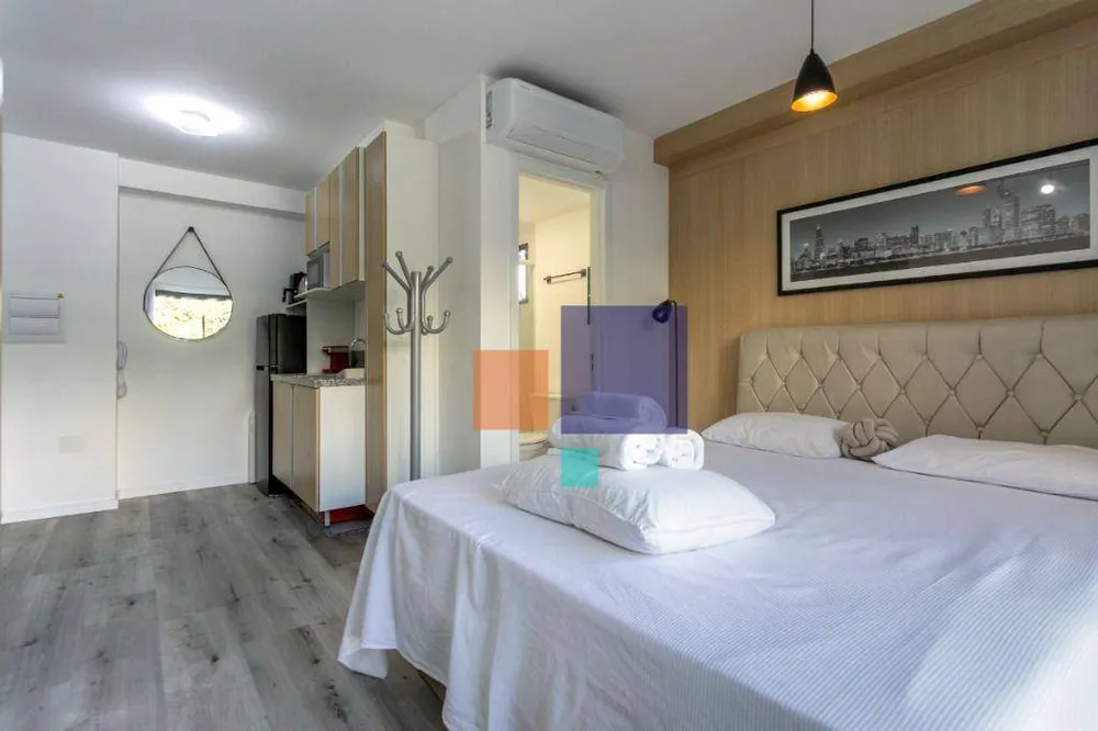 Apartamento, 1 quarto, 26 m² - Foto 1