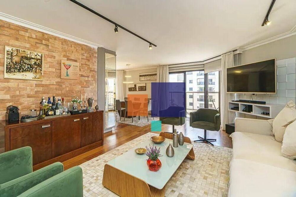 Cobertura à venda com 4 quartos, 420m² - Foto 1