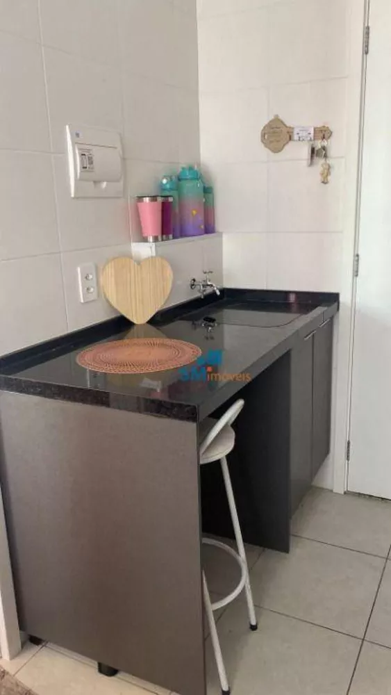 Apartamento à venda com 1 quarto, 30m² - Foto 4