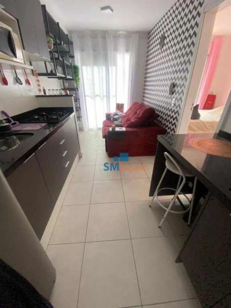 Apartamento à venda com 1 quarto, 30m² - Foto 1