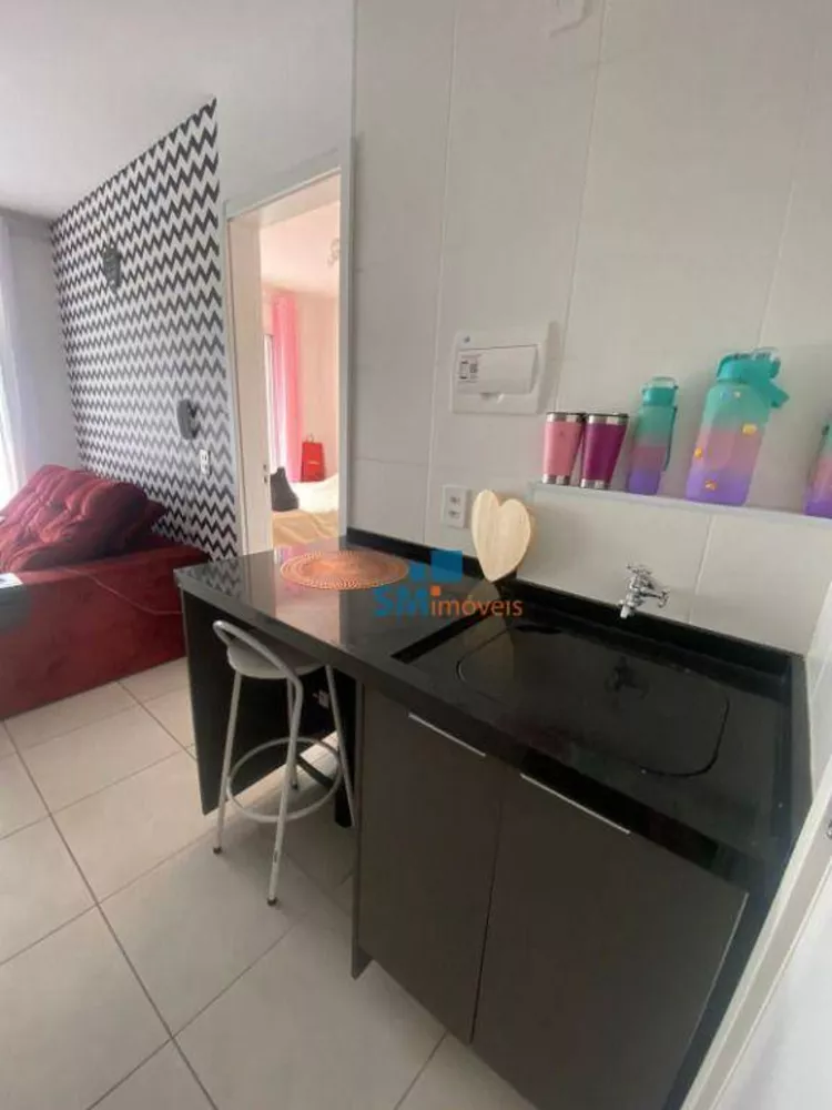 Apartamento à venda com 1 quarto, 30m² - Foto 3