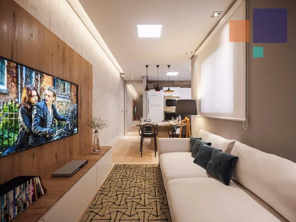 Apartamento, 2 quartos, 49 m² - Foto 3