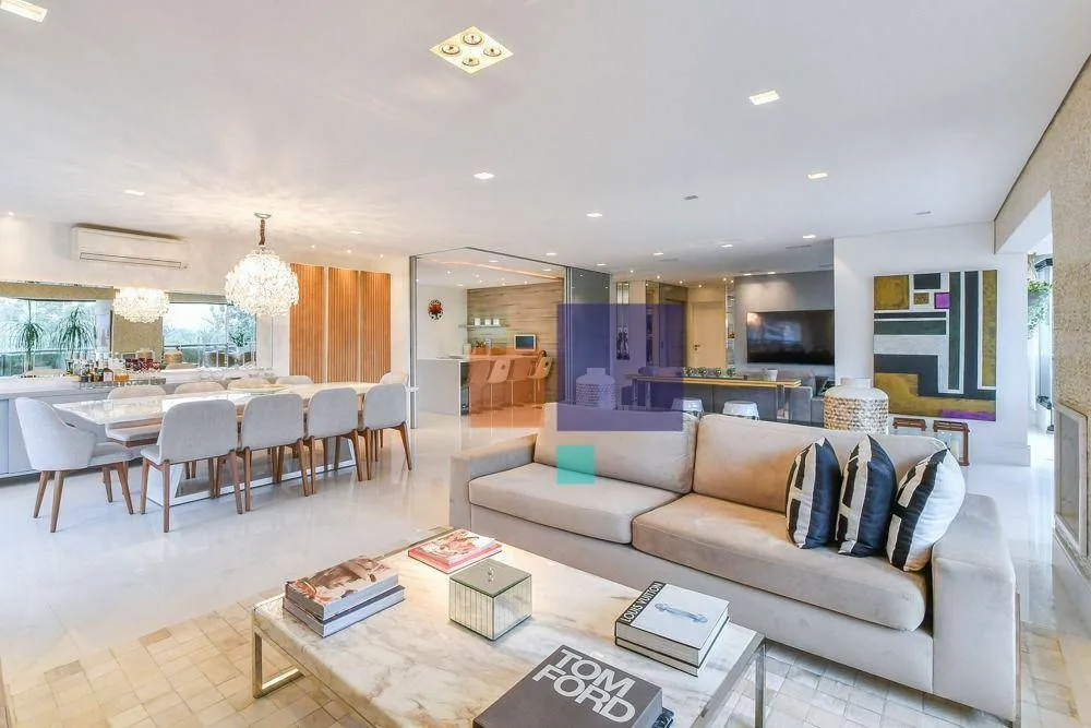 Apartamento, 3 quartos, 244 m² - Foto 2