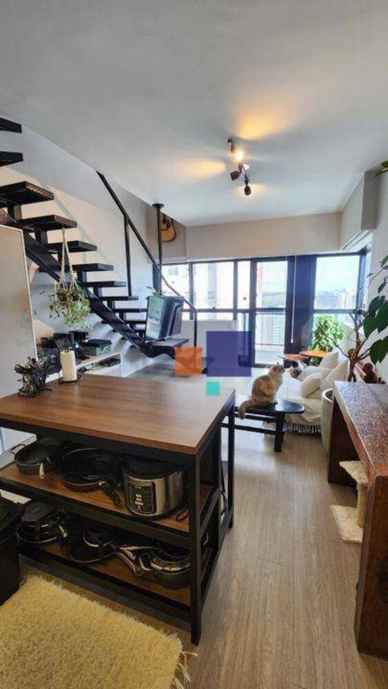 Apartamento, 1 quarto, 55 m² - Foto 1