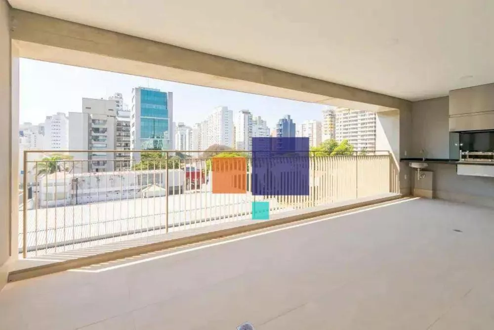 Apartamento à venda com 3 quartos, 149m² - Foto 2