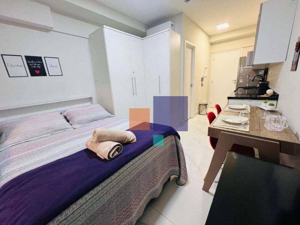 Kitnet-Studio, 26 m² - Foto 1