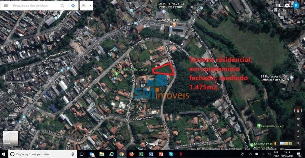 Loteamento e Condomínio, 1475 m² - Foto 10